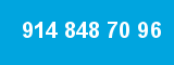 914 848 70 96 914 848 70 96